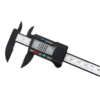 

0-150mm Electronic Digital Calibrator 6inch Messschieber paquimetro measuring instrument Vernier Calipers