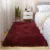 Thick Fluffy Carpets For Living Room Decor Bedside Rug Warm Plush Floor Mats Children's Room Play Mats Silkly Furry Carpet Grey 21