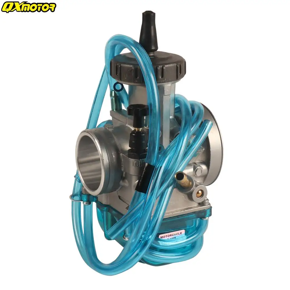PWK38 Carburetor For Kawasaki KDX200 KX125 KX250 For Suzuki RM125 RM250 Dirt Bike Parts 38mm Carb