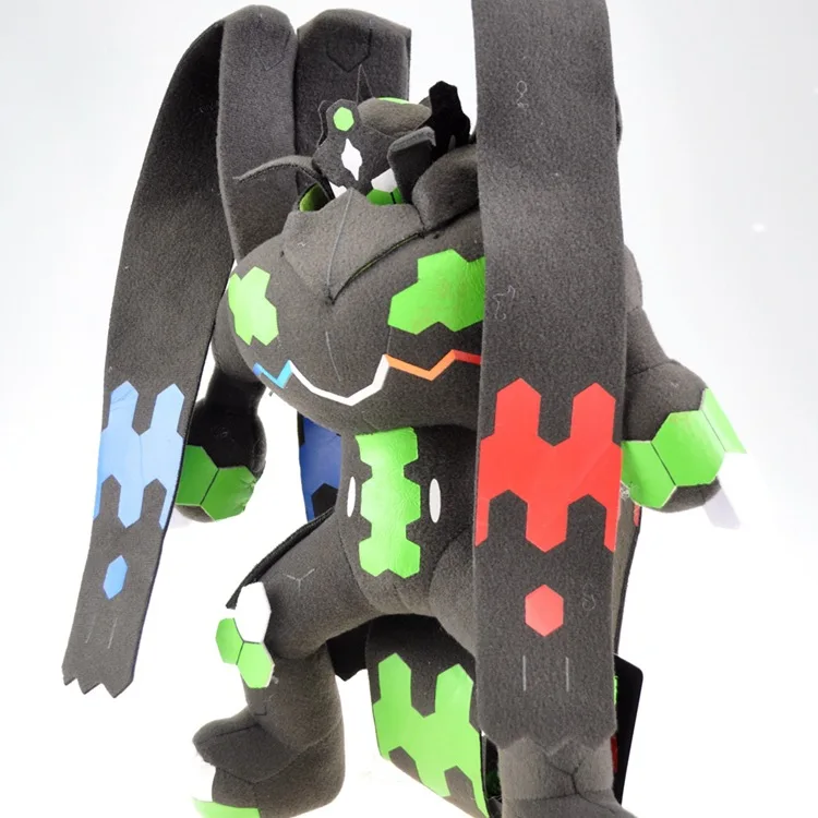Takara Tomy Pokemon Zygarde плюшевые игрушки куклы для детей подарки на день рождения Мягкие Аниме плюши Пикачу