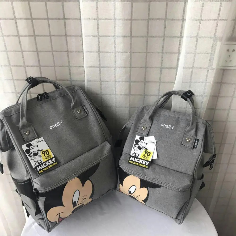 Disney Mickey mouse рюкзак Многофункциональный Большой Вместительный сумка для