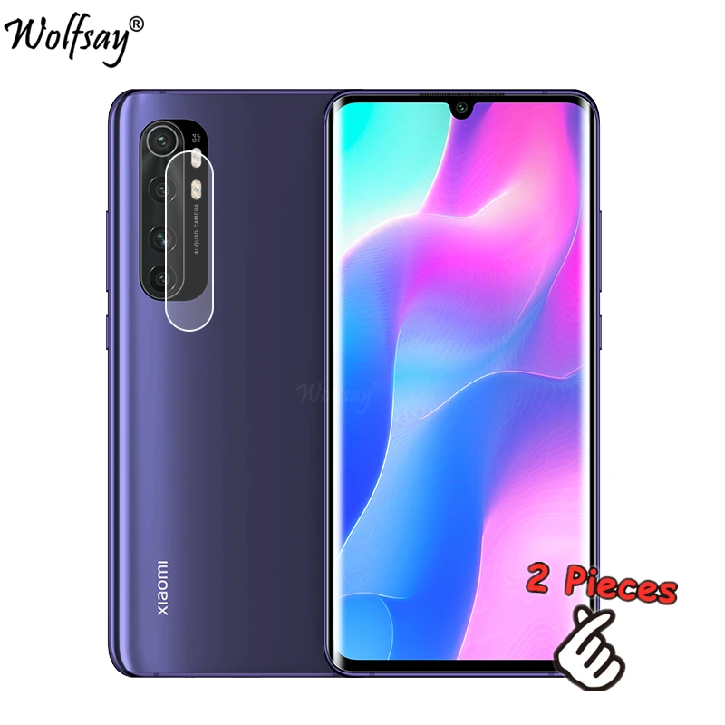 Нано камера стекло для Xiaomi Mi Note 10 Lite защитная пленка объектива 10TLite 10T Pro