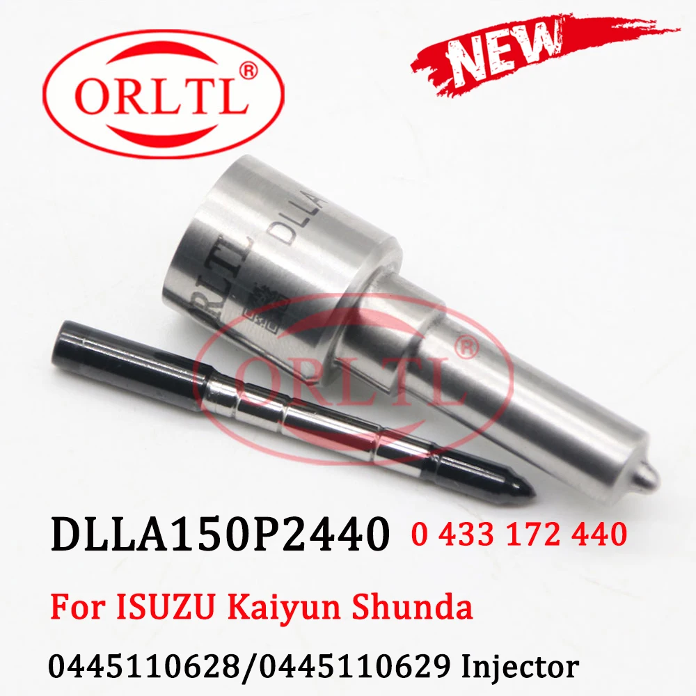 Форсунка ORLTL DLLA150P2440 (0 433 172 440) и инжектора DLLA 150 P 2440 (0433172440) для ISUZU 0 445 110 628 |