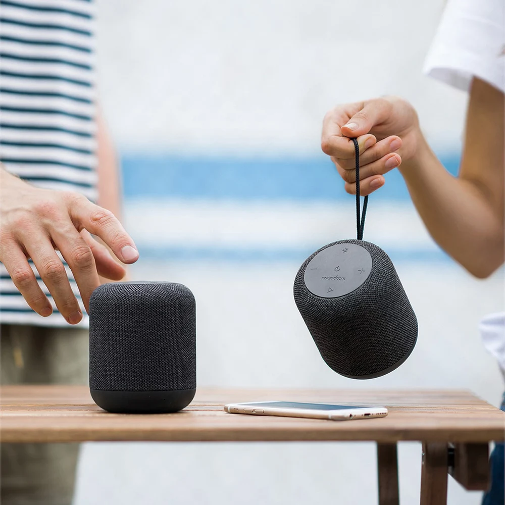 Акустика Anker Soundcore Motion Q, Bluetooth динамик, портативная колонка, водонепроницаемая, официальная гарантия, быстрая