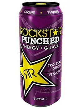 

Rockstar Guava Bebida Energética Ligeramente Carbonatada - 500 ml