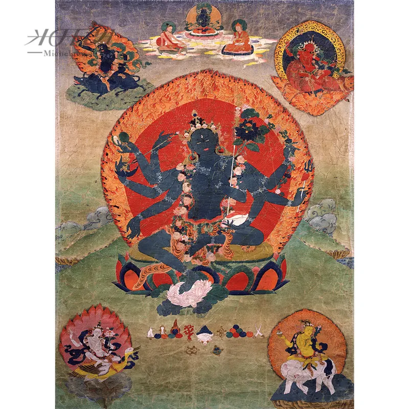 JP0230 绿度母（三昧耶度母） (1)