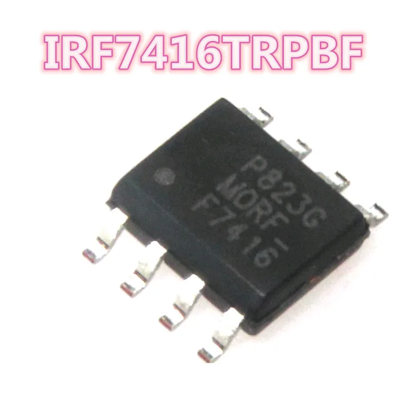 New Original Good Quality Irf7416trpbf Irf7416tr F7416tr F7416 Sop-8 P ...