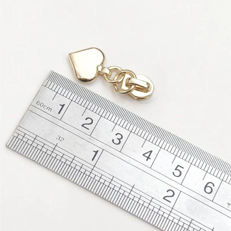 Zipper Repair Kit Pull Nylon Zipper Slider Head DIY Garment Bag Sewing Crafts Accessories 10PCS 3#