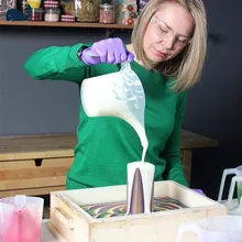 Большая мерная чашка, товары для изготовления мыла ручной работы, наборы для самостоятельного изготовления, длинный горшок для мыла, ведро Большая мерная чашка, товары для изготовления мыла ручной работы, наборы для самостоятельного изготовления, длинный горшок для мыла, ведро