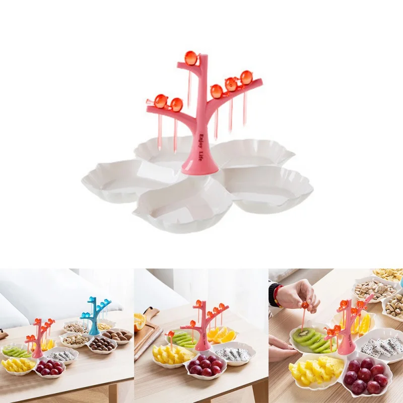Красный Торт десерт стойки конфеты буфет стенд тарелки европейские вечерние поднос для снэков Конфеты Кекс Стенд украшения инструменты - Цвет: Красный