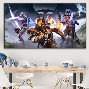 

Destiny 2 Video Game Wall Art Canvas Poster HD Prints Pictures For Living Room Home Decoration 108*60cm 90*50cm 70*40cm