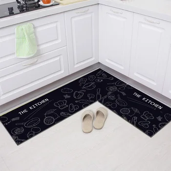 

Nordic Kitchen Mat Bedroom Entrance Doormat Home Hallway Floor Decoration Living Room Carpet Bathroom Anti-Slip Rug