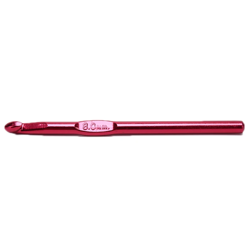 12/14Pcs Popular Sewing Needles Weave Crochet 2.0-10.0mm Crochet Hook High Quality Aluminum Oxide Knitting Needles