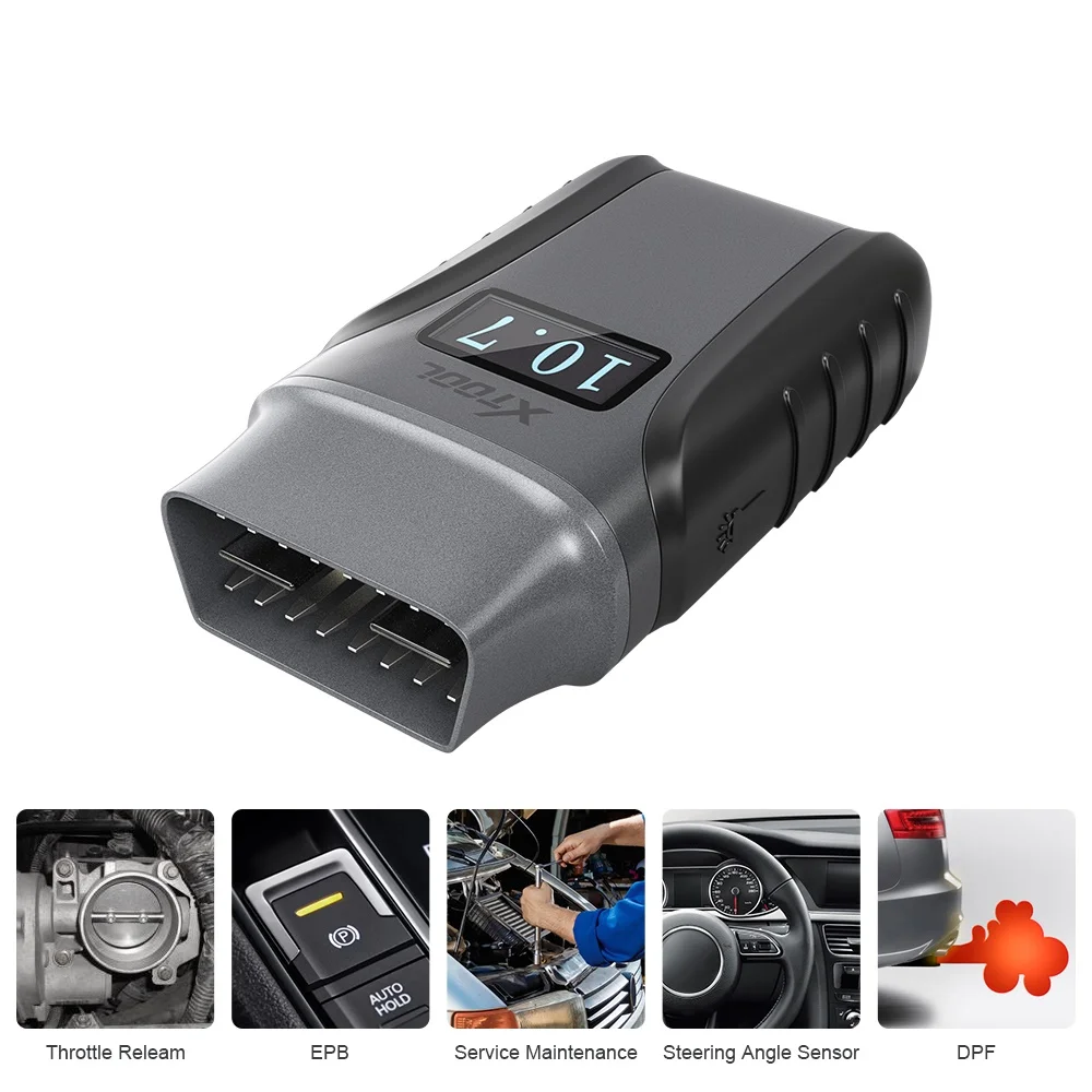 Лучший XTOOL Anyscan A30 все системы автомобильный детектор OBDII считыватель кодов Сканер