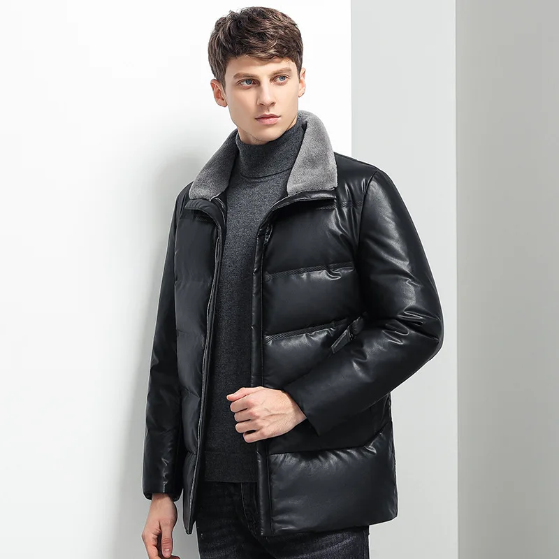 販売格安 男性用の光沢のあるpuレザージャケット ブランドデザイン 秋冬 白いダックダウンジャケット 損傷した ファッショナブル 高品質のファッション オリジナルデザイン 90 購入激安 Ongoing Southloopmarket Com 販売格安 男性用の光沢のあるpuレザージャケット ブランドデザイン 秋冬 白いダックダウンジャケット 損傷した ファッショナブル 高品質のファッション オリジナルデザイン 90 購入激安 Ongoing Southloopmarket Com