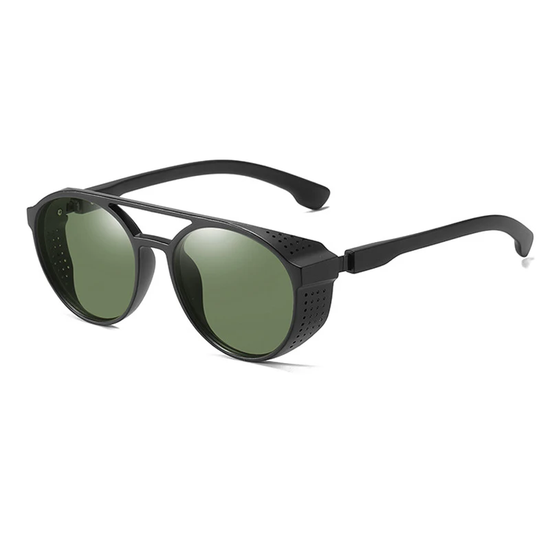 2020 new men's Large frame sunglasses Vintage steampunk women ditaeds sun glasses aviation grandmaster UV400 | Аксессуары для