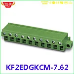 7.62mm 2pin 1212pin gmstb 2,5 st 1766990 phoenix contato degson