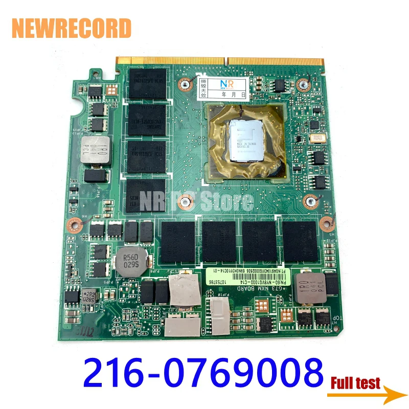 Видеокарта для ASUS G73J G73JH 216-0769008 HD 5870 1 Гб видеокарта 60-NY8VG1000-C14 60-NY8VG1000-C13 60-NY8VG1000-C02 |