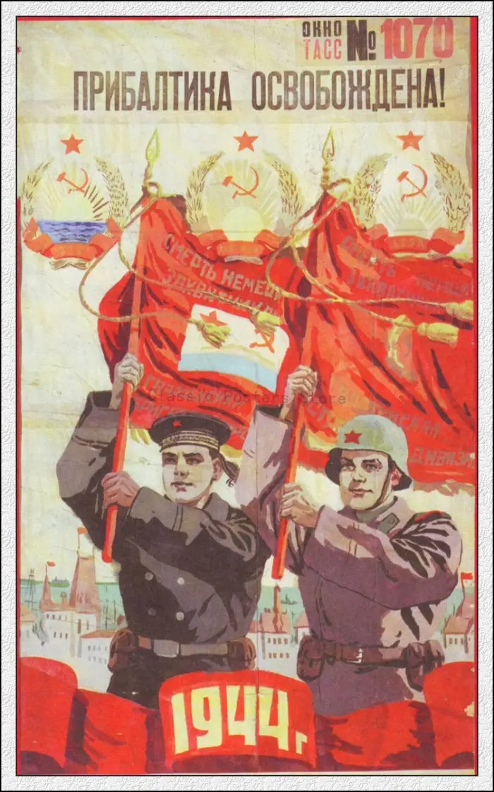 22 Крафт-печать, советский плакат, Вторая мировая война, живопись, семейная декоративная живопись, магазин, плакатов - Цвет: 22
