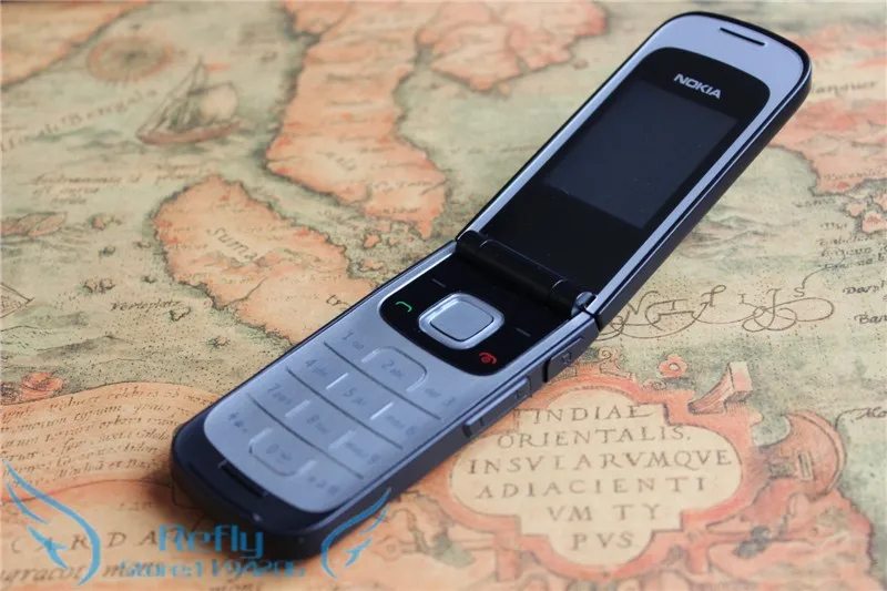 Оригинальный разблокированный телефон Nokia 2720 Восстановленный складной сотовый с