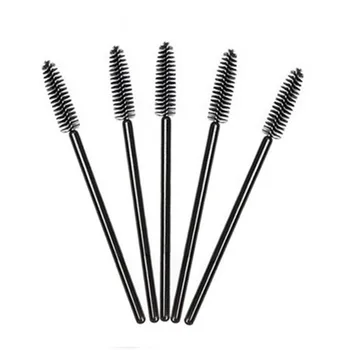 

Nordmyra Eyelash Brush Makeup Brushes 500pcs Individual Disposable Mascara Applicator Comb Wand Lash Makeup Brushes Tools