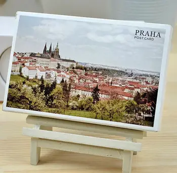 

Korea stationery European papers photography postcard Prague collection art lenticular recycled recordable 10.2*14.2cm 30pcs