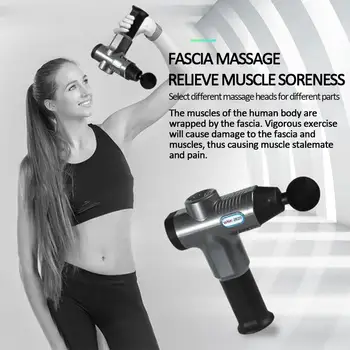 

Percussive Massager Major Relax USB Charging 24W 2 Colors Bodybuilding Body Muscles Body Massager Shoulders Low Back Pain