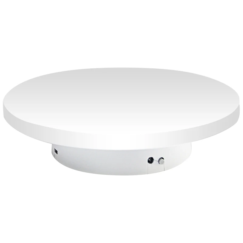 

Electric Charging Remote Control Speed Turntable Rotating Display Live Video 360 Degree Photography CD50 T03