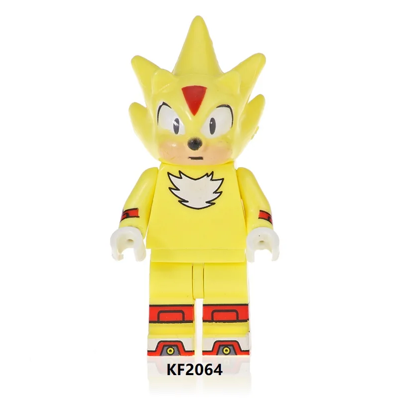 PG8223 Building Blocks Pumping Series Otter Sika Dragon Deer Kangaroo Rabbit Cat Bricks Miniture Figures For Children Toys - Цвет: KF2064 Without Box