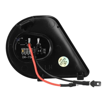 

Auto Rearview Mirror Light Parts Exterior For Dodge Rams 1500 2010-2019