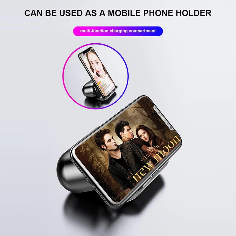 F9 Smart Touch Mini TWS Wireless Earphones Bluetooth Earphone 5.0 Wireless Earbuds LED Power display With 2000 MAh Charging Box