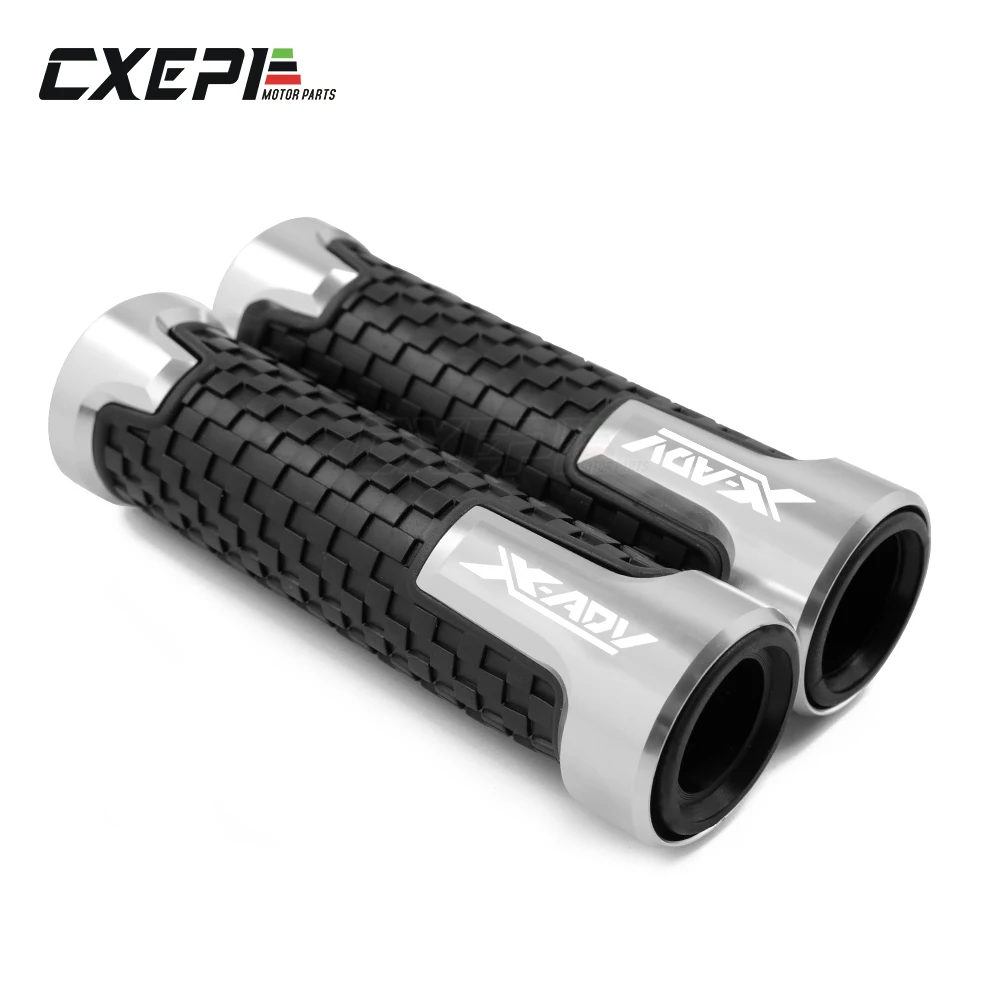 FOR HONDA X ADV X-ADV XADV 750- 7/8" 22mm Motorcycle handlebar grip handle bar Motorbike handlebar grips LOGO XADV