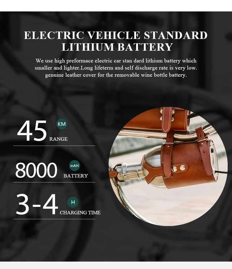 Электрический велосипед 500 Вт, Электрический толстый велосипед, пляжный Ретро велосипед, Круизер, электрический велосипед в стиле ретро, электрический велосипед в классическом винтажном стиле