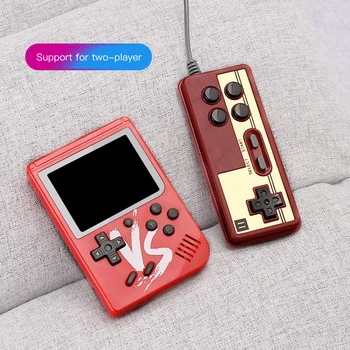 

500 Classic Games Retro Video Game Console Handheld Game Portable Pocket Game Console Mini Handheld Player Present for Kid Adult