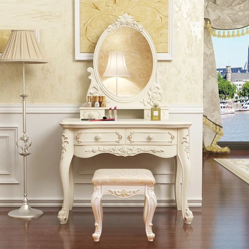 De Maquiagem Comoda Para Quarto Toaletka Do Sypialni Makeup Box Tablo Bedroom Furniture Penteadeira Korean Dressing Table