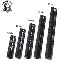 AR-15 M4 M16 NSR поплавок Keymod Handguard Picatinny протектор Kartini рельсовая база прицел кронштейн Forend баррель гайка
