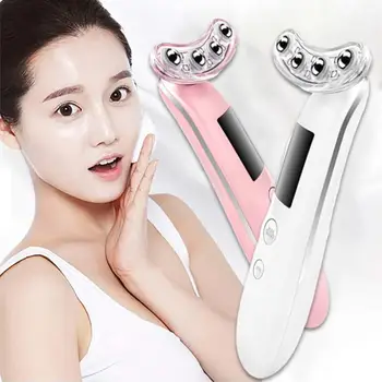 

Face Skin Beauty instrument Radio Frequency Beaut Photon Skin Tighten LED rejuvenation Device instrument ion Face Li U4V8