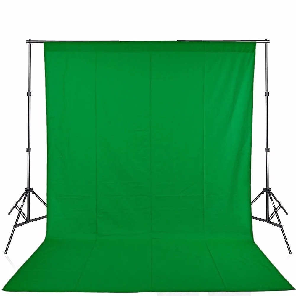 1,6X1/2/3/4M зеленый экран фото Фон фотографии фоны студия видео нетканый материал Chroma ключ фон - Цвет: Зеленый