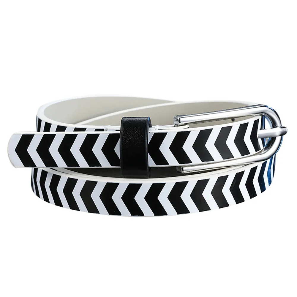 

Jaycosin Unisex Elastic Webbing Belts Business Low-profile Stylish Decoration Soft Light Canvas Stretch Braided Belt