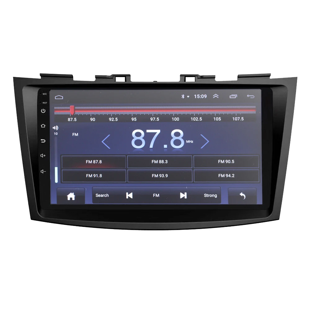 Best ZHUIHENG 2G+32G Android 8.1 Car radio for  Suzuki Swift Ertiga 2005-2016 car dvd player gps navi car accessories 4G internet 1