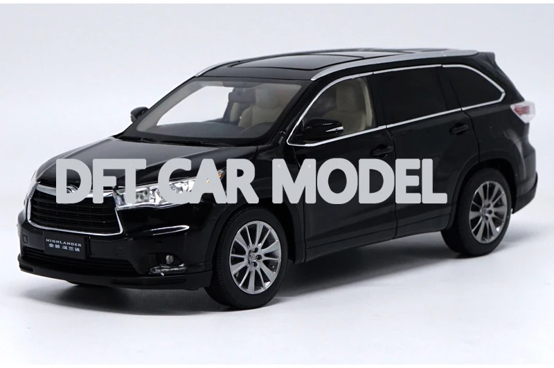 1:18 игрушечный автомобиль из сплава HIGHLAND модель автомобиля для детских игрушечных автомобилей авторизованный игрушки для детей - Цвет: 3