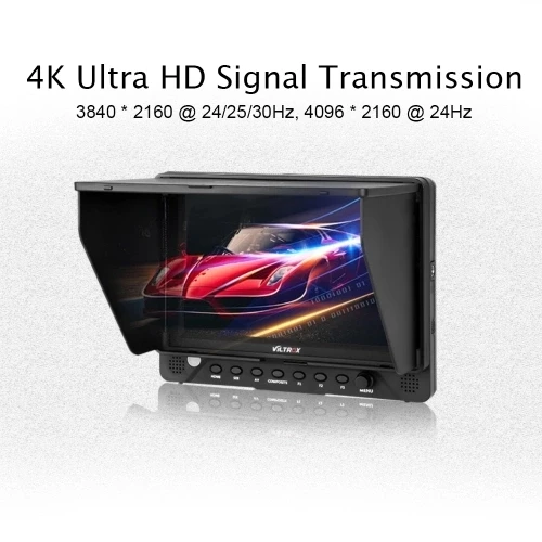 Viltrox DC-70 PRO 7 дюймов 1920x1200 ips камера видео полевой монитор Поддержка 4K HD/SDI/AV/TALLY in HD/SDI OUT для Canon Nikon sony