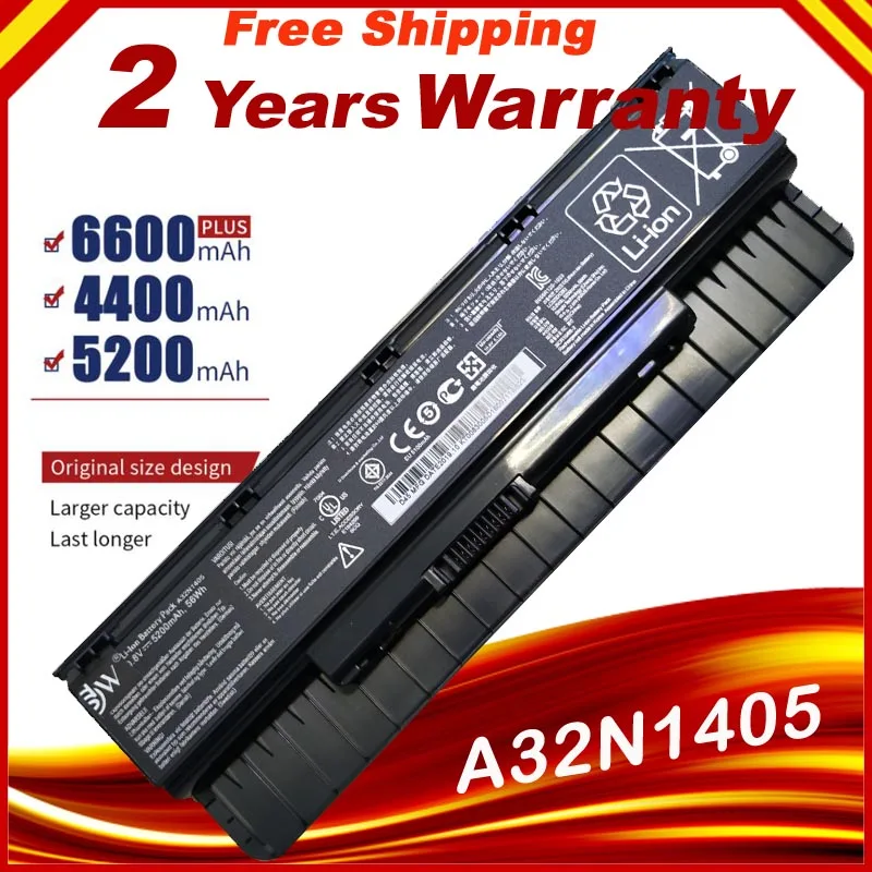 Authentic C41N1416 Laptop Battery for ASUS ZenBook Pro G501 G501J G501VW G501VJ G501JW G601J N501J UX501LW N501L UX501J Series 11 Special price A32LI9H A32N1405 battery for ASUS G551 G551J G551JM G58 G771 G771JK N551 N551J N751 N751J GL771JW N551JK-CN167H