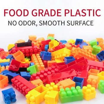 

228/364 PCS Building Blocks Assemble DIY Creative Bricks Bulk Model Educational Building Blocks Boy Baby Kids Toys