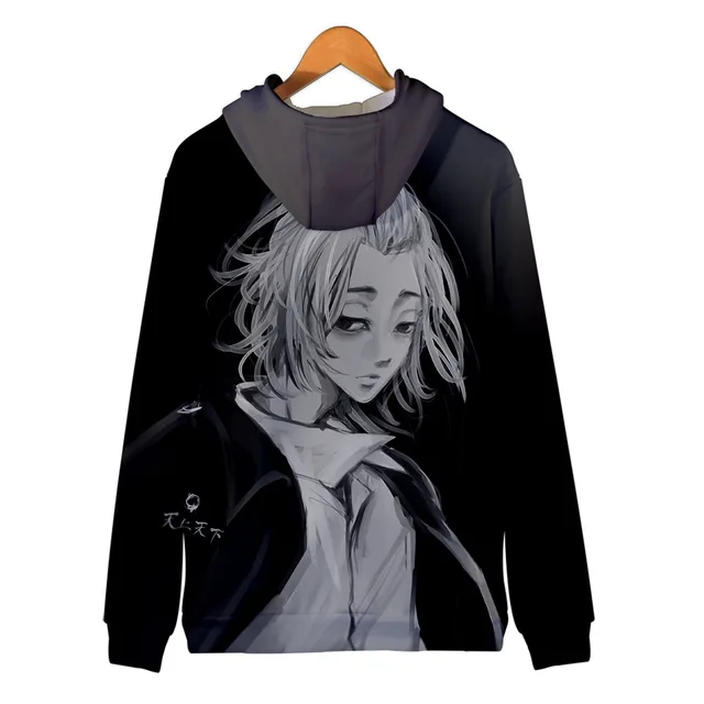 Sweatshirt Sudaderas Tokyo Revengers Manjiro Sano Sudadera Tokyo