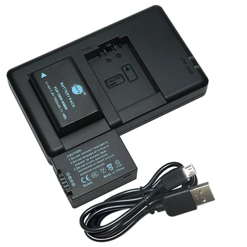 

3PCS 1500mAh 7.4V DMW-BMB9 DMW-BMB9E DSTE Camera Battery Dual Charger for Panasonic DMC-FZ40 FZ45 FZ47 FZ48 FZ100 FZ150 DC-FZ80