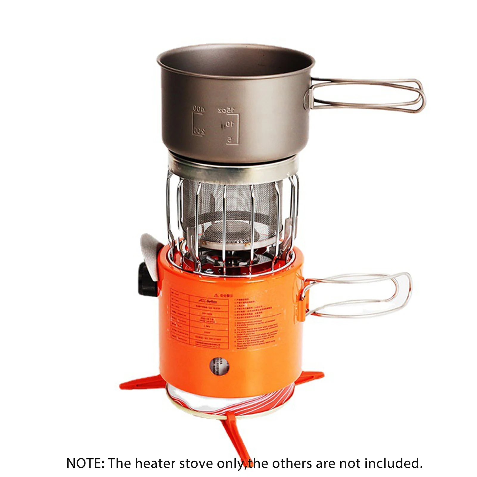 2000W Portable Mini Gas Heater Camping Stove Heating Cooker For Cooking  Backpacking Ice Fishing Camping Hiking - AliExpress
