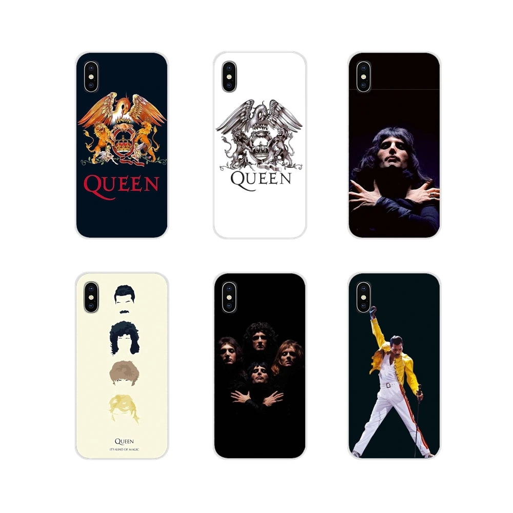 Мягкий силиконовый чехол queen ii Legend Queen Rock Bands для Huawei G7 G8 P8 P9 P10 P20 P30 Lite Mini Pro P Smart Plus 2017