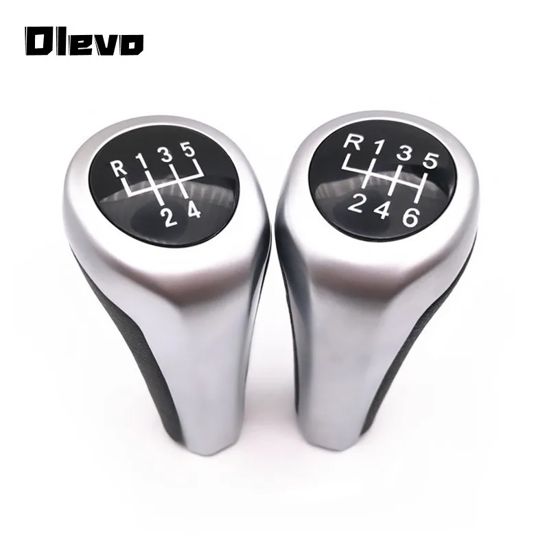 Mt Gear Shift Knob For Bmw E46 E53 E60 E61 E63 E65 E81 E82 E83 E87 E90
