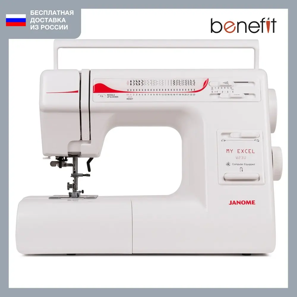 Купить Швейная Машина Janome 1547